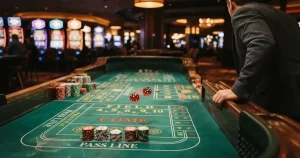 Casinon med craps i sverige – licens, villkor och spelflöde